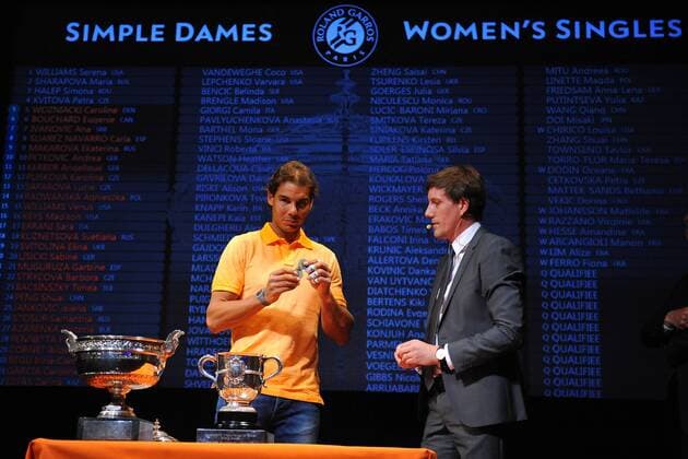 Rafael Nadal (ESP) TENNIS : Roland Garros 2015 - Internationaux de France - 22 05 2015 TennisMagazine Panoramic 