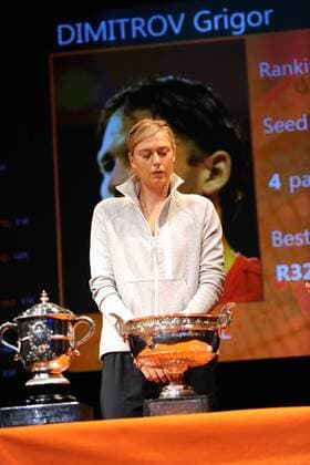 Maria Sharapova (RUS) TENNIS : Roland Garros 2015 - Internationaux de France - 22 05 2015 TennisMagazine Panoramic 