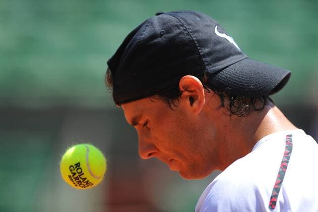 Rafael Nadal (Esp) TENNIS : Tournoi de Roland Garros 2015 - 22 05 2015 TennisMagazine Panoramic 
