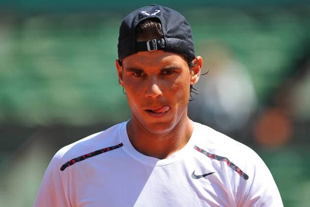 Rafael Nadal (Esp) TENNIS : Tournoi de Roland Garros 2015 - 22 05 2015 TennisMagazine Panoramic 