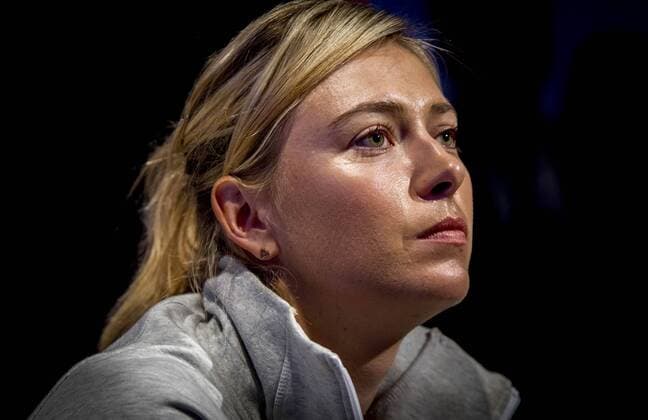 (150523) -- PARIS, May 22, 2015 -- Russian tennis player Maria Sharapova attends the draw for the 2015 French Open tennis tournament in Paris, France, on May 22, 2015. ) (SP)FRANCE-PARIS-TENNIS-FRENCH OPEN-DRAW ChenxXiaowei 