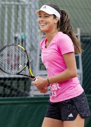 TENNIS - WTA Tennis Damen French Open 2015 PARIS,FRANCE,23.MAY.15 - TENNIS - WTA World Tour, Grand Slam, Roland Garros, French Open, training. Image shows Ana Ivanovic (SRB). GEPAxpictures xMatthiasxHauer