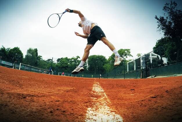 TENNIS - ATP Tennis Herren French Open 2015 PARIS,FRANCE,23.MAY.15 - TENNIS - ATP World Tour, Grand Slam, Roland Garros, French Open, training. Image shows Juergen Melzer (AUT). GEPAxpictures xMatthiasxHauer
