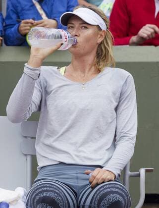 TENNIS - WTA Tennis Damen French Open 2015 PARIS,FRANCE,23.MAY.15 - TENNIS - WTA World Tour, Grand Slam, Roland Garros, French Open, training. Image shows Maria Sharapova (RUS). GEPAxpictures xMatthiasxHauer