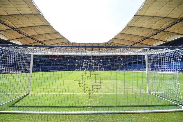Fußball 1. Bundesliga 34. Spieltag Hamburger SV - in der Imtech Arena in Hamburg Innenansicht der Imtech Arena in Hamburg