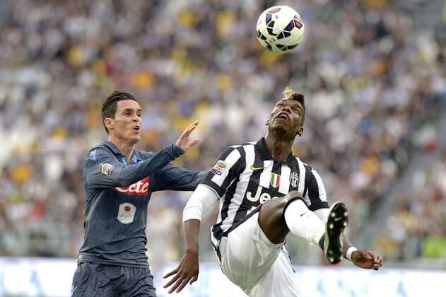 Paul Pogba Juventus Turin , Jose Callejon Napoli, - 23-05-2015, , Football Calcio 2014 2015 serie A ITA Football , Juventus Turin - Napoli SSC , Foto FilippoxAlfero Insidefoto filippoxalfero