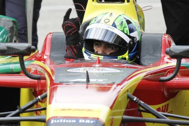 Lucas di Grassi xMichaelxKunkelx xHOCHxZWEIx