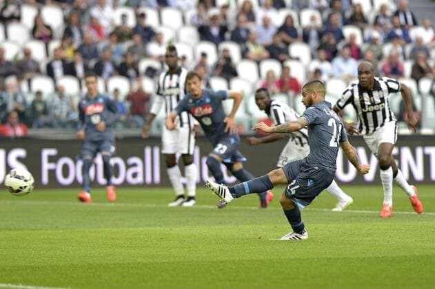 Lorenzo Insigne Napoli - 23-05-2015, , Football Calcio 2014 2015 serie A ITA Football , Juventus Turin - Napoli SSC , Foto FilippoxAlfero Insidefoto filippoxalfero