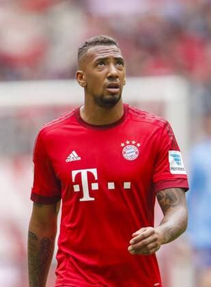 Jerome BOATENG (FCB 17) Portrait, Porträt FC BAYERN MUENCHEN - FSV MAINZ 05 (2-0) Fussball 1. Bundesliga , Muenchen, am 23.05.2015, 34.Spieltag, Saison 2014 2015, 1.Liga, 1.Bundesliga, FCB, Deutscher Meister