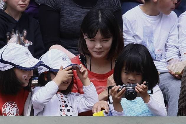 Roland Garros 2015 , ambient, day for kids 