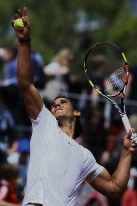 Roland Garros 2015 , ambient, day for kids, Rafael Nadal 