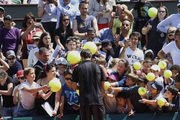 Roland Garros 2015 , ambient, day for kids 