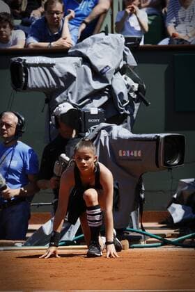 Roland Garros 2015 , ambient, day for kids 