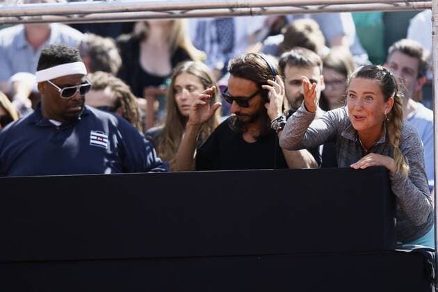 Roland Garros 2015 , ambient, day for kids, Bob Sinclar 