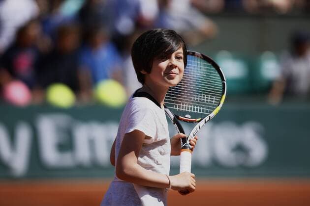 Roland Garros 2015 , ambient, day for kids 