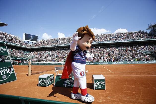 Roland Garros 2015 , ambient, day for kids 