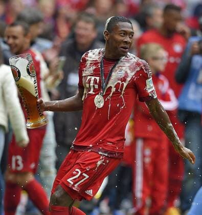 23.05.2015, Fussball 1.Bundesliga 2014 2015, 34.Spieltag, FC Bayern München - 1.FSV Mainz 05, in der Allianz-Arena München, 