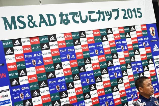 Norio Sasaki (JPN), MAY 23, 2015 - Football Soccer : Norio Sasaki head coach attends a press conference PK Pressekonferenz at Marugame Stadium, Kagawa, Japan. NOxTHIRDxPARTYxSALES.  (dlra005059)