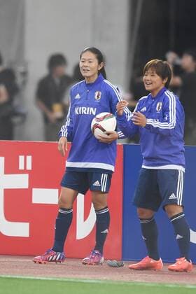Homare Sawa (JPN), MAY 23, 2015 - Football Soccer : Japan training session at Marugame Stadium, Kagawa, Japan. NOxTHIRDxPARTYxSALES.  (dlra005069)