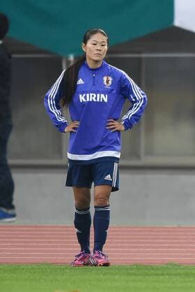 Homare Sawa (JPN), MAY 23, 2015 - Football Soccer : Japan training session at Marugame Stadium, Kagawa, Japan. NOxTHIRDxPARTYxSALES.  (dlra005070)