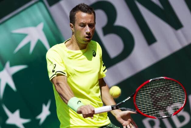 TENNIS - ATP Tennis Herren French Open 2015 PARIS,FRANCE,24.MAY.15 - TENNIS - ATP World Tour, Grand Slam, Roland Garros, French Open. Image shows Philipp Kohlschreiber (GER). GEPAxpictures xMatthiasxHauer