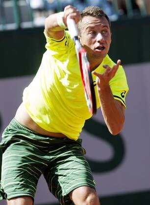 TENNIS - ATP Tennis Herren French Open 2015 PARIS,FRANCE,24.MAY.15 - TENNIS - ATP World Tour, Grand Slam, Roland Garros, French Open. Image shows Philipp Kohlschreiber (GER). GEPAxpictures xMatthiasxHauer