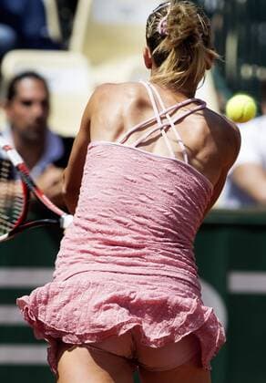 TENNIS - WTA Tennis Damen French Open 2015 PARIS,FRANCE,24.MAY.15 - TENNIS - WTA World Tour, Grand Slam, Roland Garros, French Open. Image shows Camila Giorgi (ITA). GEPAxpictures xMatthiasxHauer
