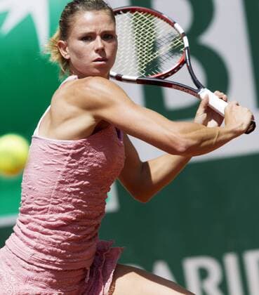 TENNIS - WTA Tennis Damen French Open 2015 PARIS,FRANCE,24.MAY.15 - TENNIS - WTA World Tour, Grand Slam, Roland Garros, French Open. Image shows Camila Giorgi (ITA). GEPAxpictures xMatthiasxHauer