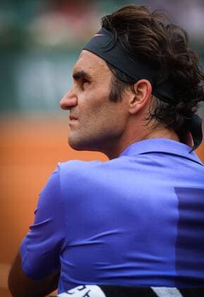 - PARIS, FRANCE: Swiss Roger Federer pictured during men s single first round at Roland Garros tennis tournament in Paris, France, Sunday 24 May 2015. The Roland Garros Grand Slam takes place from 24 May to 07 June 2015. VIRGINIExLEFOUR  x04629666x
