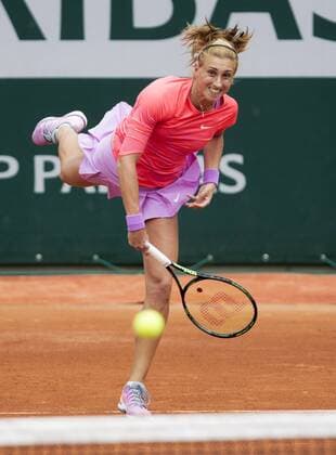 TENNIS - WTA Tennis Damen French Open 2015 PARIS,FRANCE,24.MAY.15 - TENNIS - WTA World Tour, Grand Slam, Roland Garros, French Open. Image shows Petra Martic (CRO). GEPAxpictures xMatthiasxHauer