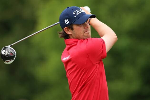 GOLF - Kaernten Golf Open 2015 GOEDERSDORF,AUSTRIA,24.MAY.15 - GOLF - European Challenge Tour, Kaernten Golf Open, GC Schloss Finkenstein. Image shows Nacho Elvira (ESP). GEPAxpictures xDanielxGoetzhaber