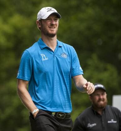 24.05.2015. Wentworth, England. BMW PGA Golf Herren Golf Championship. Final Round. Chris Wood ENG Tee box 3rd hole during the final round of the 2015 BMW PGA Championship from The West Course Wentworth Golf Club xStephenxBartholomewx  ActionPlus11623505