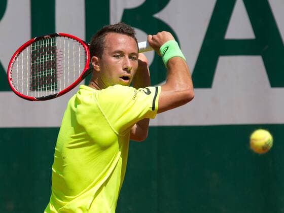 Aktuell Tennis, Grand Slam, French Open in Paris, Tag 1 Philipp Kohlschreiber (GER) Tennis - French Open 2015 - Grand Slam ITF ATP Tennis Herren WTA Tennis Damen - Roland Garros - Paris - - France - 24 May 2015. Juergen Hasenkopf