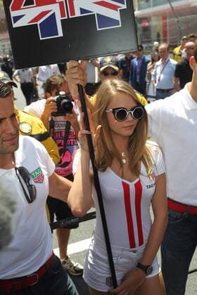 24.05.2015- Cara Delevingne (GBR) Top Model 