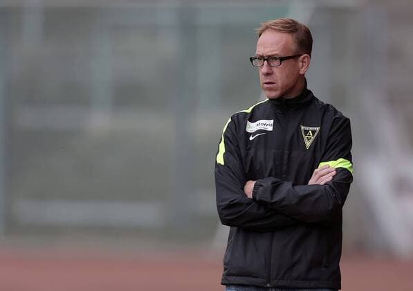 Fußball, Trainerhistorie, Alemannia Aachen Hans Peter Schubert (Trainer Alemannia Aachen) Copyright: CSTx Eibner-Pressefoto EP_cst