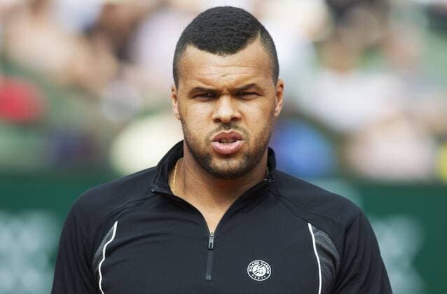 Aktuell Tennis, Grand Slam, French Open in Paris, Tag 1 TENNIS - ATP Tennis Herren French Open 2015 PARIS,FRANCE,24.MAY.15 - TENNIS - ATP World Tour, Grand Slam, Roland Garros, French Open. Image shows Jo-Wilfried Tsonga (FRA). GEPAxpictures xMatthiasxHauer
