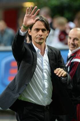 IPP20150524 Football - soccer: Serie A, AC Mailand - FC Turin, l allenatore del Milan Filippo Inzaghi xHOCHxZWEIx xItalyxPhotoxPressx 