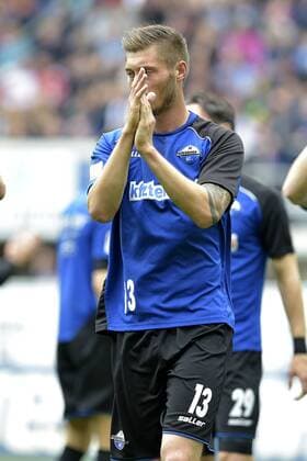 23-05-2015 pmk MX116179 Fussball Herren Bundesliga Saison 2014 2015 SC Paderborn 13 Christian STROHDIEK Paderborn