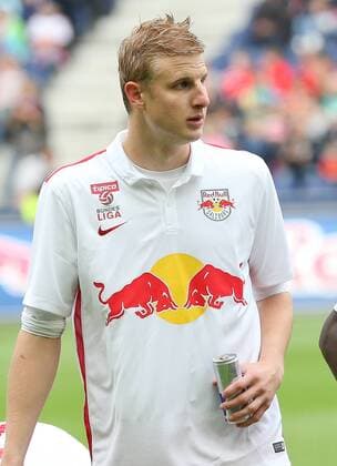 SOCCER - BL, RBS vs WAC SALZBURG,AUSTRIA,24.MAY.15 - SOCCER - tipico Bundesliga, Red Bull Salzburg vs WAC Wolfsberg. Image shows Martin Hinteregger (RBS). GEPAxpictures xChristianxWalgram