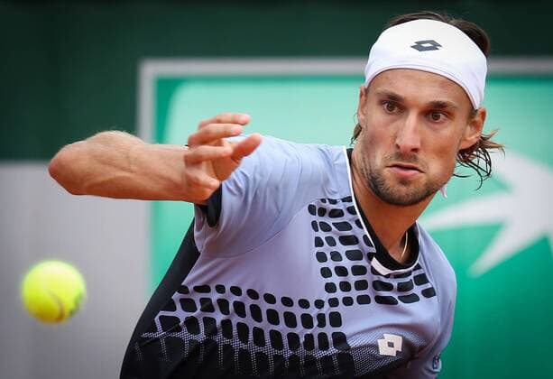 - PARIS, FRANCE: Belgian Ruben Bemelmans pictured in action during the first round game of the men s singles tournament at the Roland Garros tennis tournament, between German Benjamin Becker and Belgian Ruben Bememans, in Paris, France, Monday 25 May 2015. Roland Garros Grand Slam takes place from 24 May to 07 June 2015. VIRGINIExLEFOUR  x04630507x