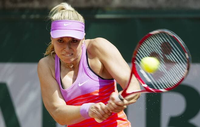 TENNIS - WTA Tennis Damen French Open 2015 PARIS,FRANCE,25.MAY.15 - TENNIS - WTA World Tour, Grand Slam, Roland Garros, French Open. Image shows Sabine Lisicki (GER). GEPAxpictures xMatthiasxHauer