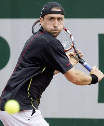 TENNIS - ATP Tennis Herren French Open 2015 PARIS,FRANCE,25.MAY.15 - TENNIS - ATP World Tour, Grand Slam, Roland Garros, French Open. Image shows Benjamin Becker (GER). GEPAxpictures xMatthiasxHauer