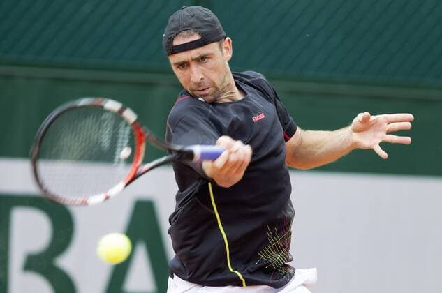 TENNIS - ATP Tennis Herren French Open 2015 PARIS,FRANCE,25.MAY.15 - TENNIS - ATP World Tour, Grand Slam, Roland Garros, French Open. Image shows Benjamin Becker (GER). GEPAxpictures xMatthiasxHauer
