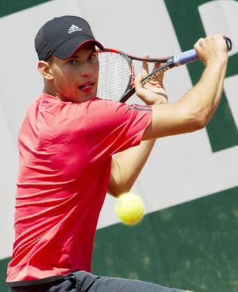 TENNIS - ATP Tennis Herren French Open 2015 PARIS,FRANCE,25.MAY.15 - TENNIS - ATP World Tour, Grand Slam, Roland Garros, French Open. Image shows Dominic Thiem (AUT). GEPAxpictures xMatthiasxHauer