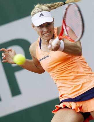 TENNIS - WTA Tennis Damen French Open 2015 PARIS,FRANCE,25.MAY.15 - TENNIS - WTA World Tour, Grand Slam, Roland Garros, French Open. Image shows Angelique Kerber (GER). GEPAxpictures xMatthiasxHauer