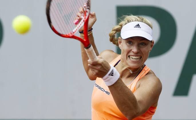 TENNIS - WTA Tennis Damen French Open 2015 PARIS,FRANCE,25.MAY.15 - TENNIS - WTA World Tour, Grand Slam, Roland Garros, French Open. Image shows Angelique Kerber (GER). GEPAxpictures xMatthiasxHauer