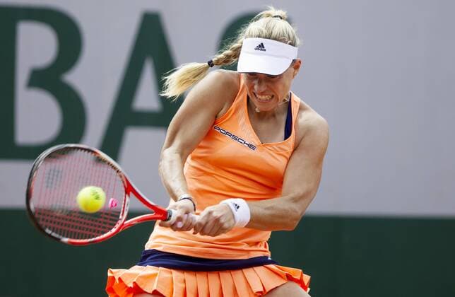 TENNIS - WTA Tennis Damen French Open 2015 PARIS,FRANCE,25.MAY.15 - TENNIS - WTA World Tour, Grand Slam, Roland Garros, French Open. Image shows Angelique Kerber (GER). GEPAxpictures xMatthiasxHauer