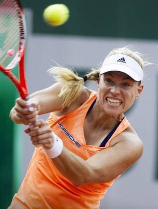 TENNIS - WTA Tennis Damen French Open 2015 PARIS,FRANCE,25.MAY.15 - TENNIS - WTA World Tour, Grand Slam, Roland Garros, French Open. Image shows Angelique Kerber (GER). GEPAxpictures xMatthiasxHauer