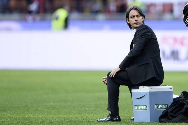 Db Milano 24 05 2015 - campionato di calcio serie A AC Mailand vs FC Turin: Filippo Inzaghi 