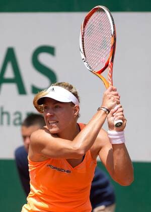 Angelique Kerber (GER) Tennis - French Open 2015 - Grand Slam ITF ATP Tennis Herren WTA Tennis Damen - Roland Garros - Paris - - France - 25 May 2015. Juergen Hasenkopf